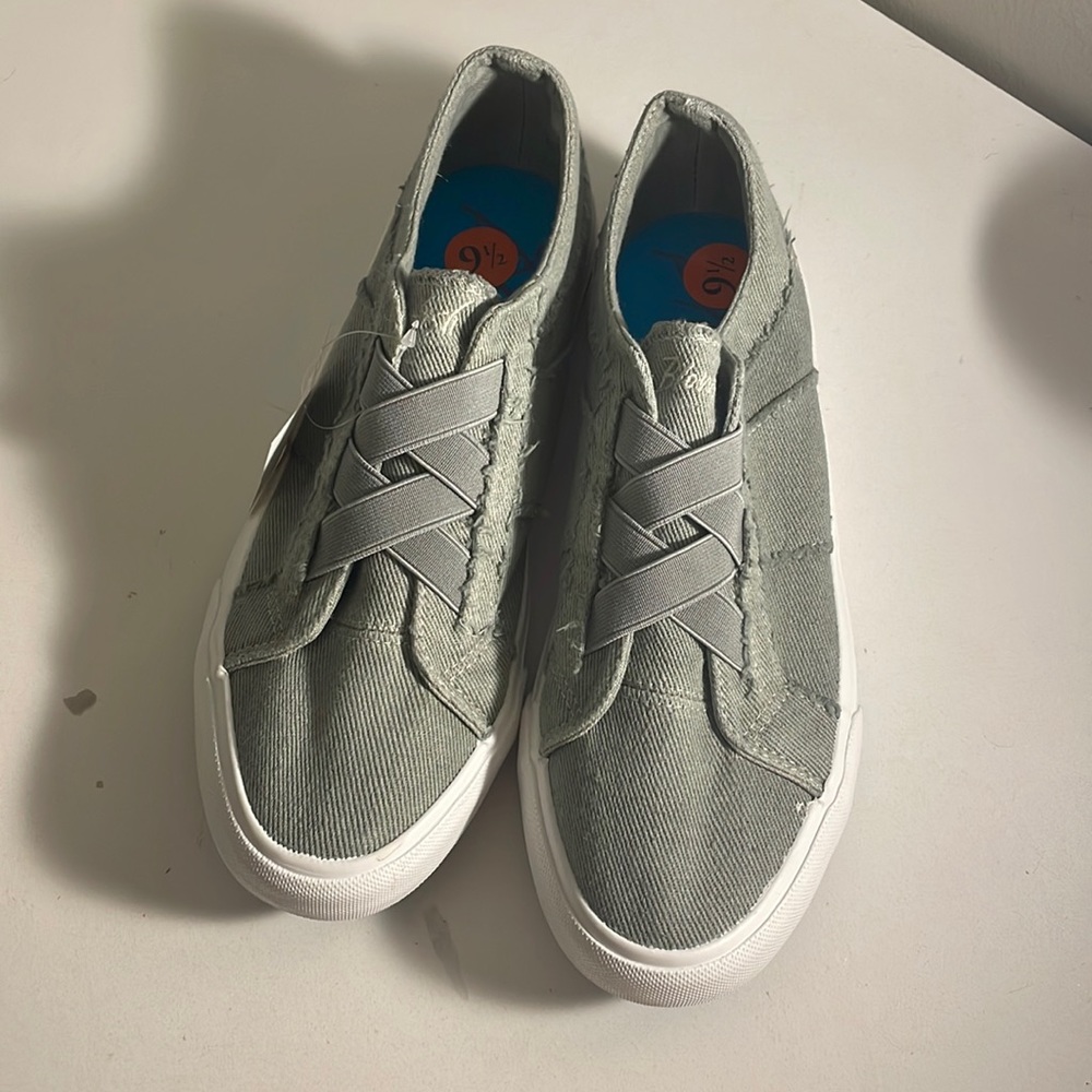 Slip on shoes!